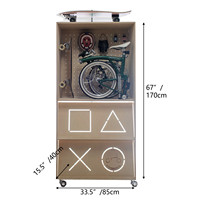 Brompton Vélo Pliant Moderne Brevet Boîte De Rangement pour Meubles De Maison et Voyage Mortaise et Tenon Joint KAMAMUTA Rack Metatecno