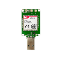 Dongle USB SIMCOM A7672E-LASE CAT1 MQTT con Voz para Aplicaciones M2M y IoT
