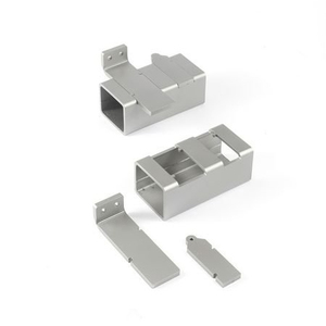 Pièces de tôlerie en aluminium CNC sur mesure DeFeng, pliage, soudage, <span class=keywords><strong>découpe</strong></span> <span class=keywords><strong>laser</strong></span>, fabrication certifiée ISO9001, MOQ 1 pièce pour l'automobile - Product Image 5