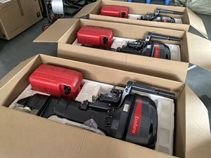 Moteur 2 temps 40 CV pour bateaux de pêche et navires côtiers avec acier inoxydable résistant à l'eau salée - Product Image 5