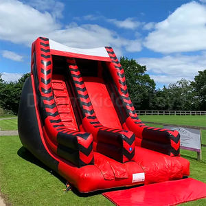 Toboggan gonflable extérieur toxique pour enfants, château gonflable, toboggan méga gonflable, <span class=keywords><strong>location</strong></span> de jeux pour fêtes avec souffleur - Product Image 1