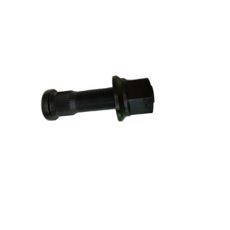 1x4 дюйма 1x4 дюйма 1/2 5 дюймов Колесный Болт прицепа с гайкой 10,9 класса для грузовика