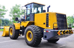 Dijual peralatan pemuat langsung pabrik ZL50GV pemuat baru 5ton dengan suku cadang - Product Image 5