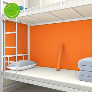 Rollo de Papel Tapiz Autoadhesivo Texturizado Grueso de 45 cm x 10 m, No Transparente, para Paredes de Pasillos, UDK - Product Image 1