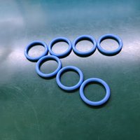 Maßgefertigte Gummi-O-Ringe NBR FKM EPDM Silikon O-Ringe Hochtemperatur-Ölbeständige Hydraulische Industrielle Dichtungsringe
