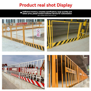 حاجز معدني معياري سريع التركيب وسهل الفك من جولدن رود، حاجز مؤقت للطلاء، نموذج ثلاثي الأبعاد، درجة هندسية - Product Image 6