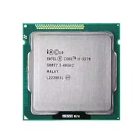 Digunakan untuk CPU Desktop Core I5 3570 3.4GHz LGA1155 4/6-Core 6MB L3 Cache Grosir