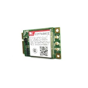 Module SIMCOM SIM7600CE-T-PCIEA tout-en-un multi-bandes 2G/3G/4G GNSS WiFi LPWA pour la surveillance à distance IoT M2M - Product Image 6