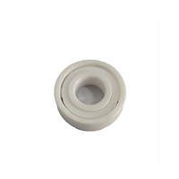 Roulements à billes à gorge profonde en céramique de haute qualité 6206CE, taille 30*62*16mm, pour moteurs à grande vitesse, dispositifs médicaux, pompes chimiques