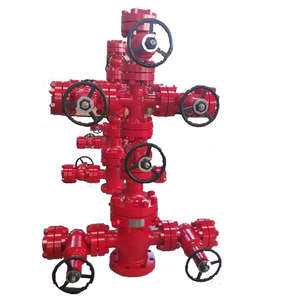 Conjunto <span class=keywords><strong>de</strong></span> Cabezal <span class=keywords><strong>de</strong></span> Pozo API 6A Tipo Árbol <span class=keywords><strong>de</strong></span> Navidad <span class=keywords><strong>de</strong></span> 2-9/16\" y 5000 PSI con Válvulas <span class=keywords><strong>de</strong></span> Compuerta y Estrangulador - Product Image 1