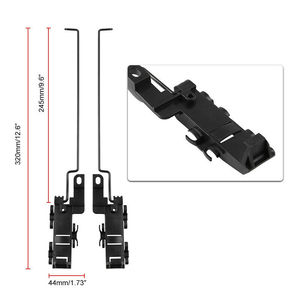 Kit de Reparación del Ensamblaje de Riel para Techo Solar Compatible con Chevy <span class=keywords><strong>Trailblazer</strong></span>, GMC Envoy y Saab 9-7X 2004-2009 - Product Image 4