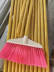 Venta Directa de Fábrica, Mango de Escoba de Madera Barato, Recubierto de PVC, Color Personalizado, Alta Calidad/ Palos de Trapeador de Madera/ Mango de Escoba - Product Image 3