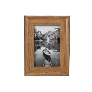 Pantalla de fotos de mesa al por mayor de buena calidad marco de fotos de madera de 4x6 pulgadas para decoración del hogar - Product Image 1