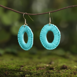 Boucles d'oreilles pendantes tendance E150-E080-0487LS - Product Image 3