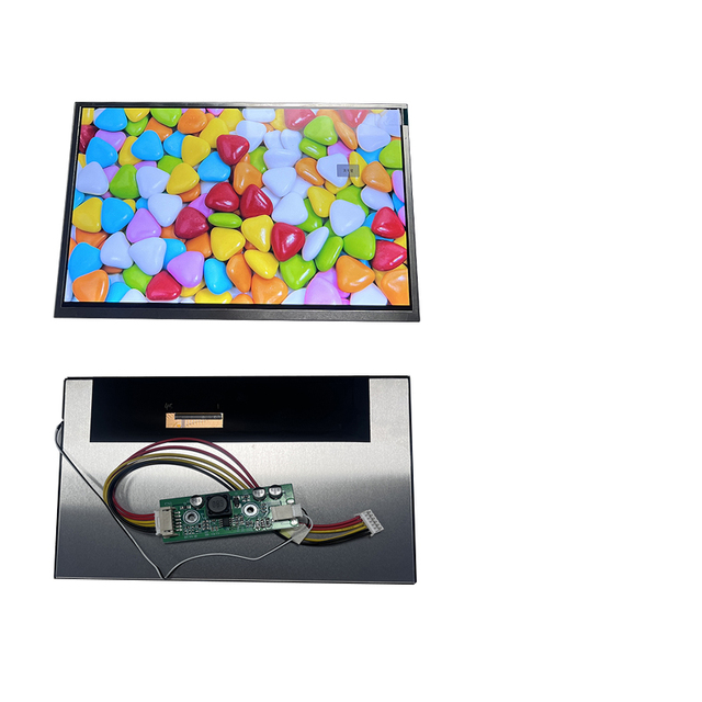 8 Inch High Brightness 1920x1200 TFT LCD Panel with 1000Nits LVDS Interface HD-MI Board Large Stock IPS Type