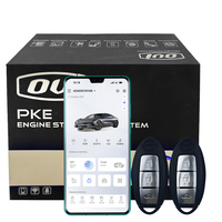 OVI-Clé de voiture intelligente, télécommande pour téléphone portable, système d'alarme PKE, pour Nissan Bluebird Sylphy Plug and Play, 8900