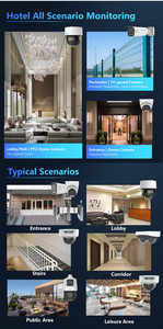 Caméra réseau bullet 8MP MultView Wise-lSP VF IR, alimentation PoE 12V DC, une IP avec deux canaux, double microphone intégré - Product Image 6