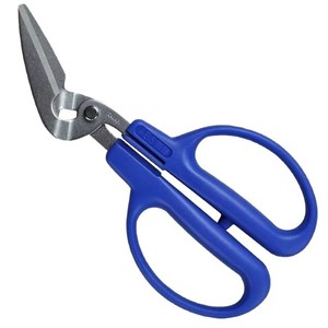 Canary Industrial Scissors Ps-40h Blue Stainless Steel Curved Nose For Thick <b>Cardboard</b> Cutting Made In Japan - Product Image 2