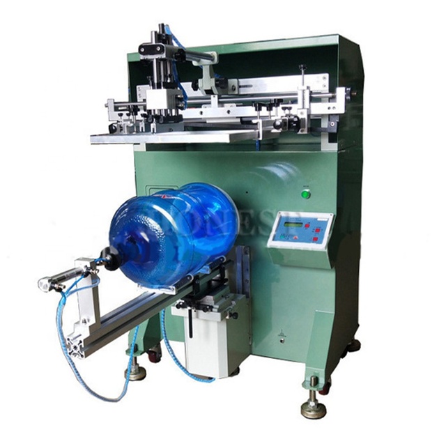 Easy Operation Screen Printing Machine for Cups / Plastic Cup Screen Printing Machine / Cup Screen Printing Machine