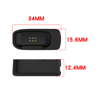 Cable de Carga Magnético Tipo C de 1m, Adaptador de Cargador, Conector para Transmisor Dji Mic Mini 2/2S/Mic 3