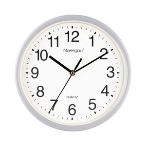 Small Mini 6inch Plastic Frame <b>Wall</b> <b>Clock</b> <b>Silent</b> for Living Room Decoration - Product Image 3