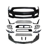 Pour Ford Mustang 2015-2017 – Accessoires en plastique pour pare-chocs avant et arrière modifiés, jupes latérales – État neuf