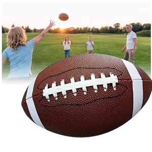 Bóng Đá Mỹ Kích Thước 3 6 9 Siêu Grip Tổng Hợp Bóng Đá Đào Tạo & Giải Trí Chơi Bóng Đá Mỹ Bóng Cho Thanh Thiếu Niên - Product Image 6