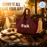 Sac bandoulière messager en toile de coton noir pour homme, style mode, personnalisable avec logo
