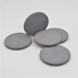 Hervorragende Leistung SiC-Scheibe auf Lager Siliziumkarbid-Keramik scheibe/Teile - Product Image 4