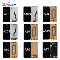 Pantalla LCD OLED Original para Samsung Galaxy A10, A20, A30, A40, A50, A70, pantalla táctil, OEM