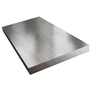 Placa de acero de aleación de alto carbono, procesamiento de metales, hojas de reciclaje de chatarra, fabricante de acero inoxidable 1,2743 60NiCrMoV 12-4