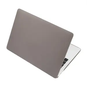 Custom Frosted Transparent Laptop PP Macbook Pro Air Case 11 12 13 14 15 16 Inch Cover