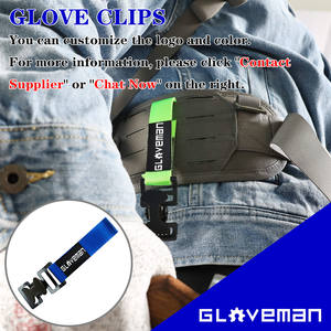 GLOVEMAN <span class=keywords><strong>Porte</strong></span>-gants de pompier, <span class=keywords><strong>pince</strong></span> de maintien pour gants de travail, <span class=keywords><strong>pince</strong></span> de sécurité, <span class=keywords><strong>pince</strong></span> robuste en métal, <span class=keywords><strong>pince</strong></span> à gants alligator - Product Image 3