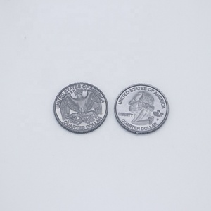 Pièces de monnaie personnalisées en plastique écologique de 1 et <span class=keywords><strong>2</strong></span> <span class=keywords><strong>euros</strong></span> pour souvenirs commémoratifs modernes - Product Image 3