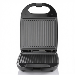 AKANE <span class=keywords><strong>Sandwichera</strong></span> 1400W Power Revestimiento antiadherente Calentamiento de doble cara para asar rápido y uniforme - Product Image 5