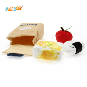 Famipet Bán Buôn Tùy Chỉnh Có Sẵn Nhiều Sự Lựa Chọn Con Chó Đồ Chơi Set Squeaky <span class=keywords><strong>Plush</strong></span> <span class=keywords><strong>Dog</strong></span> Đồ Chơi - Product Image 2