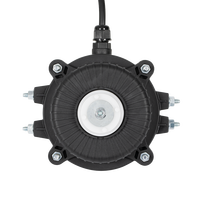 Moteur EC à haute efficacité et haute vitesse, à commutation électronique, induction/servo/stepper, moteur AC 60Hz/50Hz