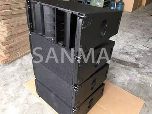 Système audio professionnel passif Vera36 Dual 10 pouces 3 voies, enceinte Line Array passive, haut-parleur intérieur/extérieur - Product Image 4