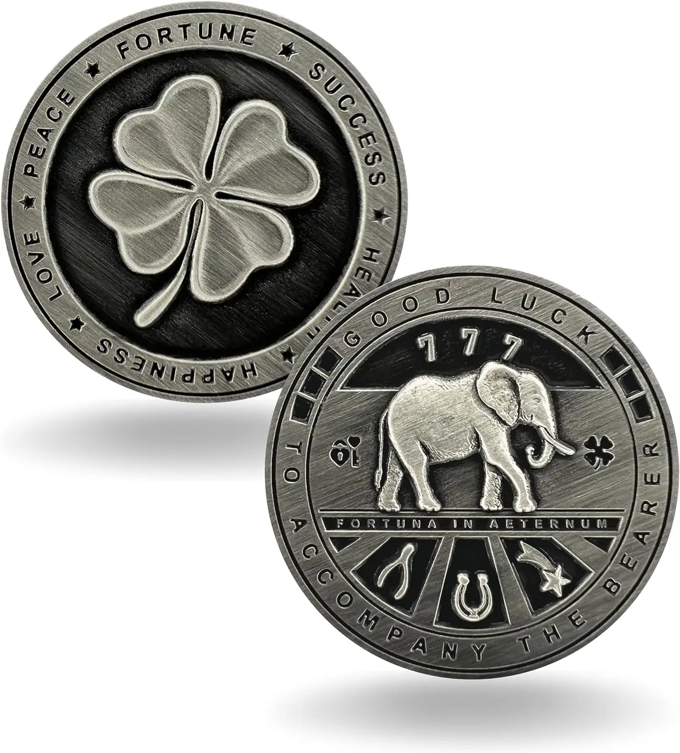 Monete ricordo commemorative vintage personalizzate monete buona fortuna in metallo antico argento rame oro oro portafortuna monete benedizione