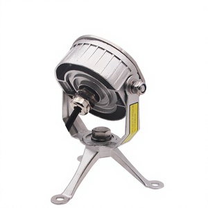 Projecteur <span class=keywords><strong>LED</strong></span> RGB sous-marin LanVol 6W en acier inoxydable, étanche IP68, diamètre 90 mm, hauteur 161 mm, lumière spot/diffuse <span class=keywords><strong>pour</strong></span> fontaine - Product Image 4