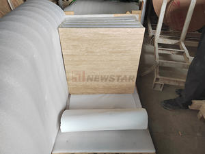 Offre Spéciale <span class=keywords><strong>pierre</strong></span> de marbre de décoration classique haut de gamme, coupe à la taille, grande plaque, bon <span class=keywords><strong>prix</strong></span>, pavés de <span class=keywords><strong>travertin</strong></span>, épaisseur de 2 cm, carrelage de sol - Product Image 6