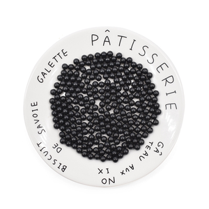 Billes en carbure de silicium céramique de 0,8 mm, précision G5, SiC, haute dureté, résistantes à la corrosion, pour roulements, soupapes et médiators de broyage - Product Image 1