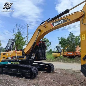 Excavadora de cadenas Sany305H usada, 31 toneladas, cucharón de 1.7m³, marca china original, excavadora grande para construcción, pocas horas, buen estado. - Product Image 6