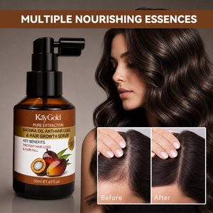 Sérum de croissance des cheveux à l'huile de Batana, traitement nourrissant anti-chute de cheveux, soin du cuir chevelu, essence 60 ml - Product Image 6