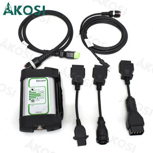 Nuevo escáner de diagnóstico OBD2 Vocom 88890300 compatible con camiones pesados y excavadoras Euro 6 del año 2021 - Product Image 5