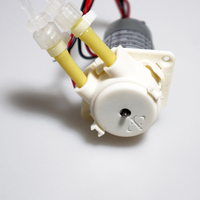Pompe péristaltique micro JYY(B)-RD-3-I DC 24V 4W 50-60ml/min pour système d'alimentation en encre d'imprimante jet d'encre à solvant UV
