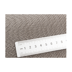 <span class=keywords><strong>Grillage</strong></span> souple flexible d'acier inoxydable 0.5cm Trou de diamant Armure toile Finition galvanisée Filtres de construction soudés Soudage - Product Image 5