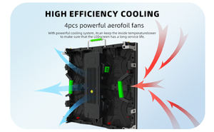 Pantalla LED Volumétrica 3D Programable P3.91 P5, Impermeable, Comercial, para Exteriores, para Publicidad, de China, 2026 - Product Image 4