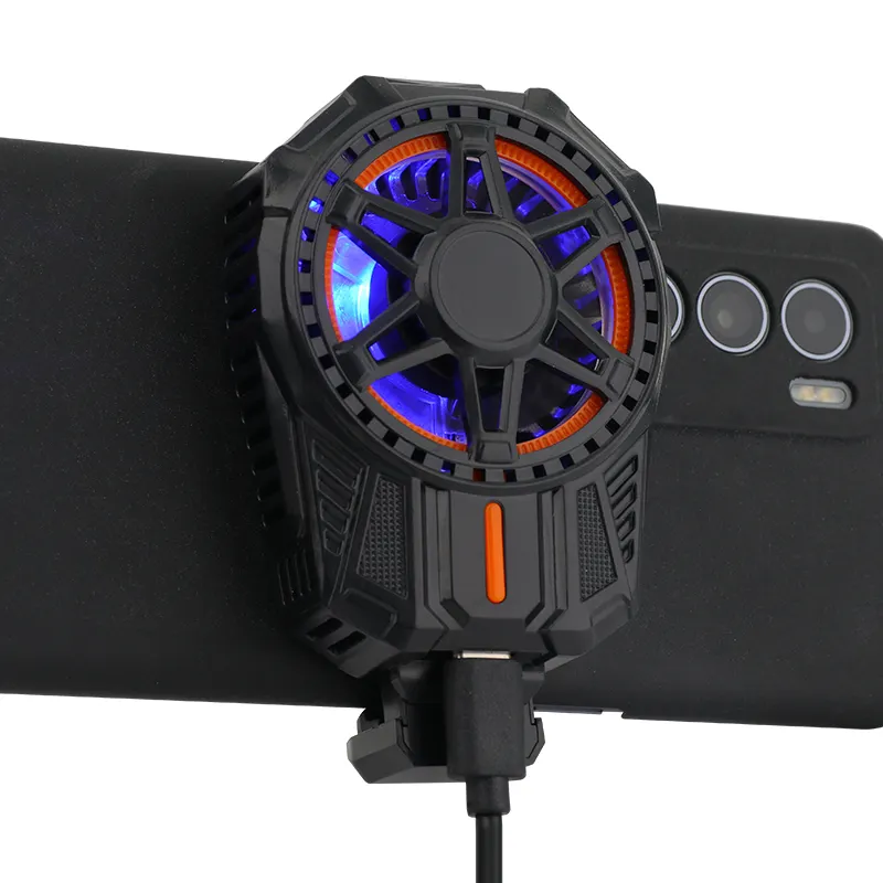 SL-01 Phone Cooler Electricity plug-in Semiconductore Cooling with LED Light Portable Mobile Phone Cooling Radiator For Gaming