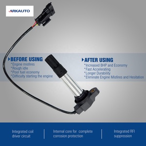 Paquete de bobina de encendido ARKAUTO EFI MOTOR CYCLE 38010144B para <span class=keywords><strong>Ducati</strong></span> 848 Hypermotard Hyperstrada 821 Monster 821 - Product Image 3
